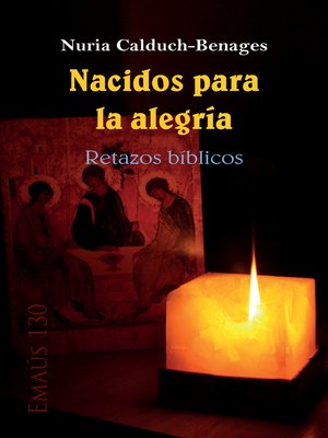 cover image of Nacidos para la alegría. Retazos bíblicos